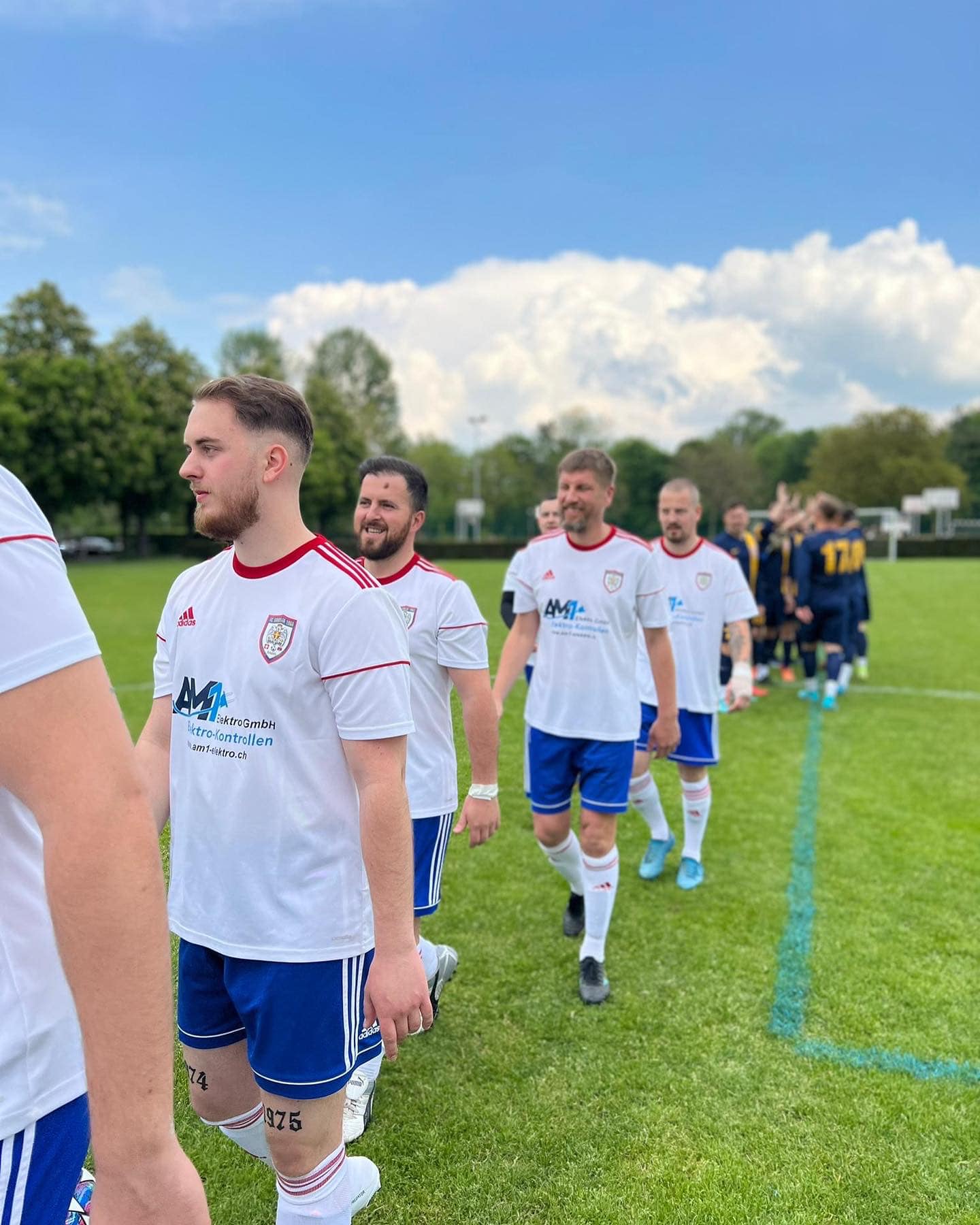 FC Srbija 1968 in Aktion