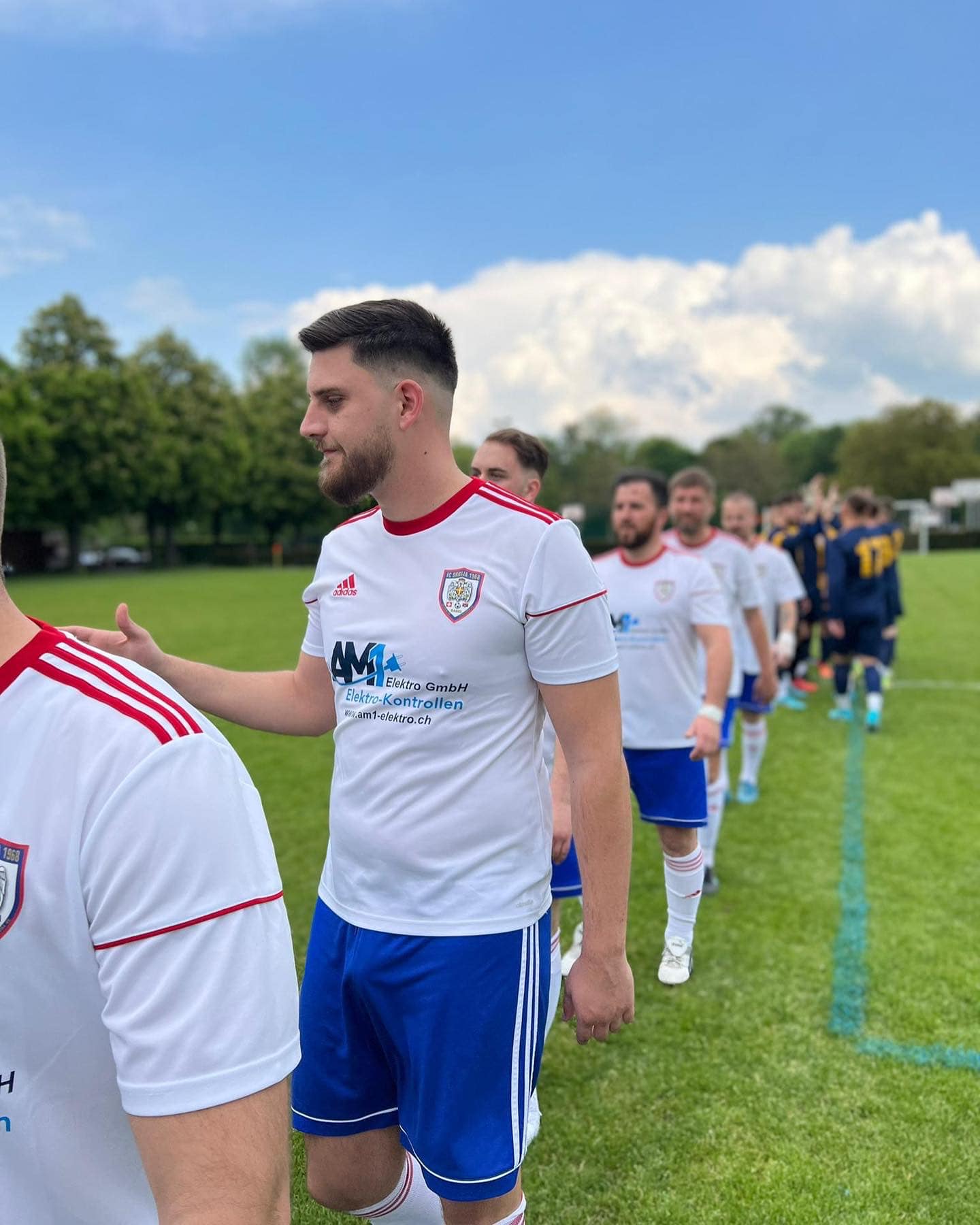 FC Srbija 1968 in Aktion