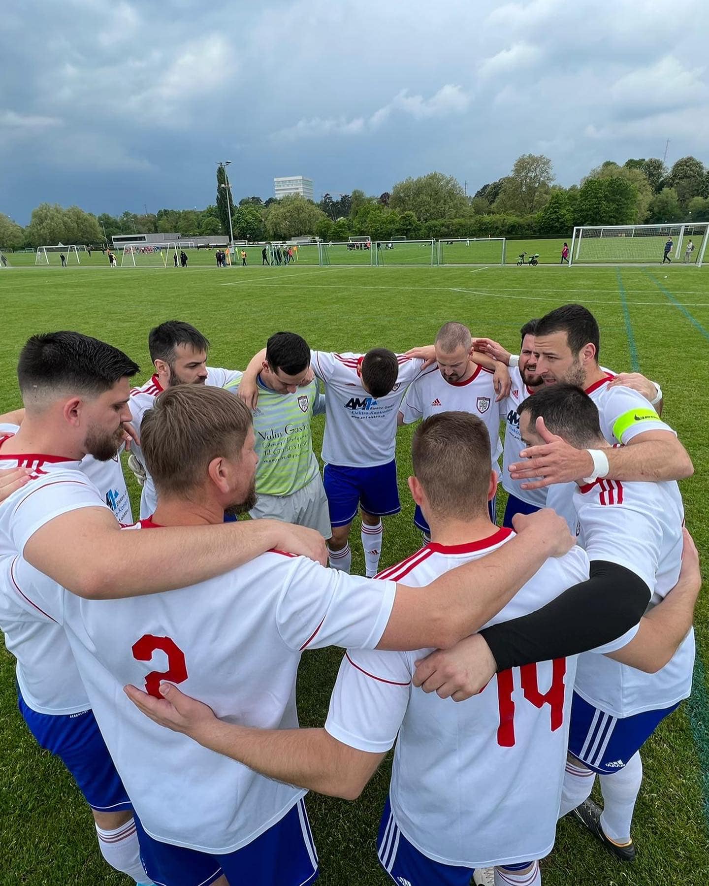 FC Srbija 1968 in Aktion