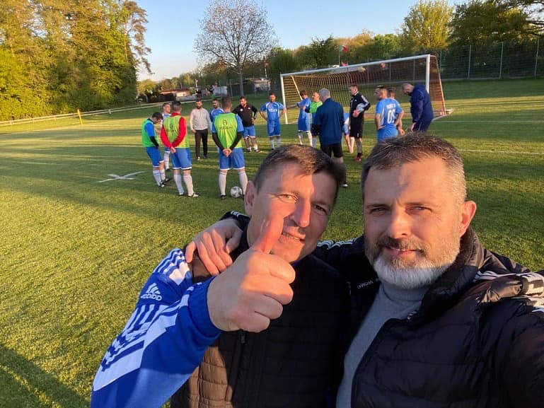 FC Srbija 1968 in Aktion