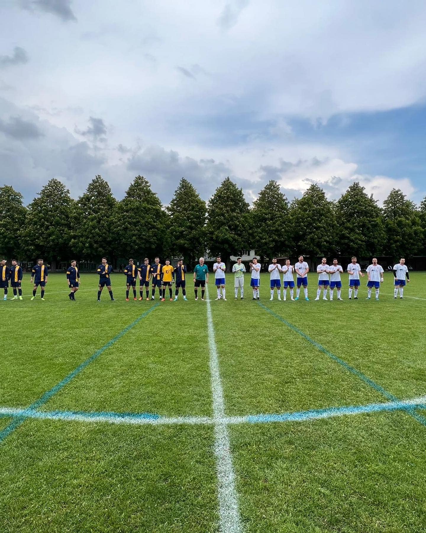 FC Srbija 1968 in Aktion