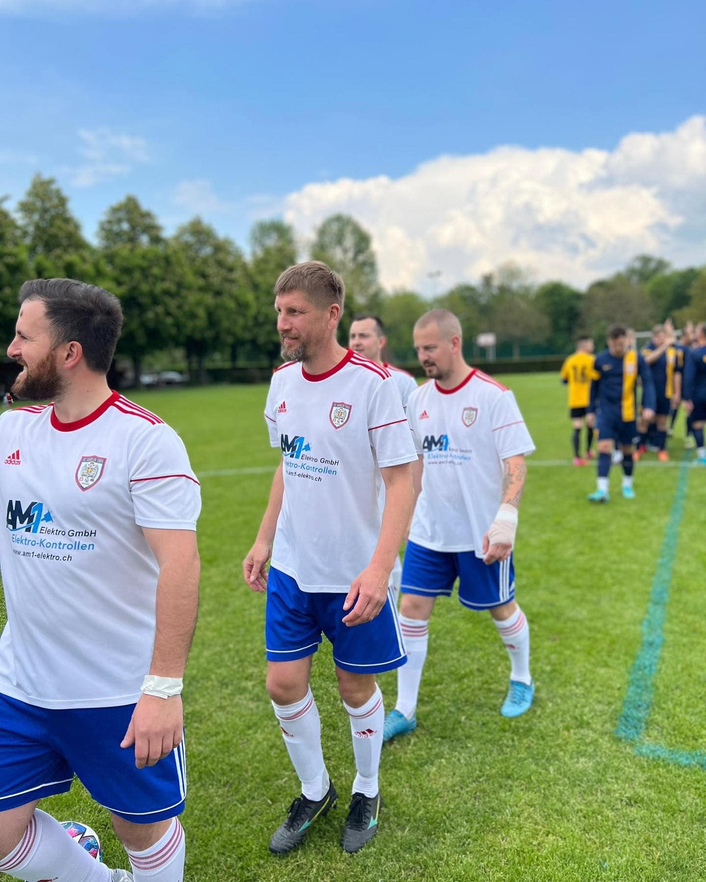 FC Srbija 1968 in Aktion