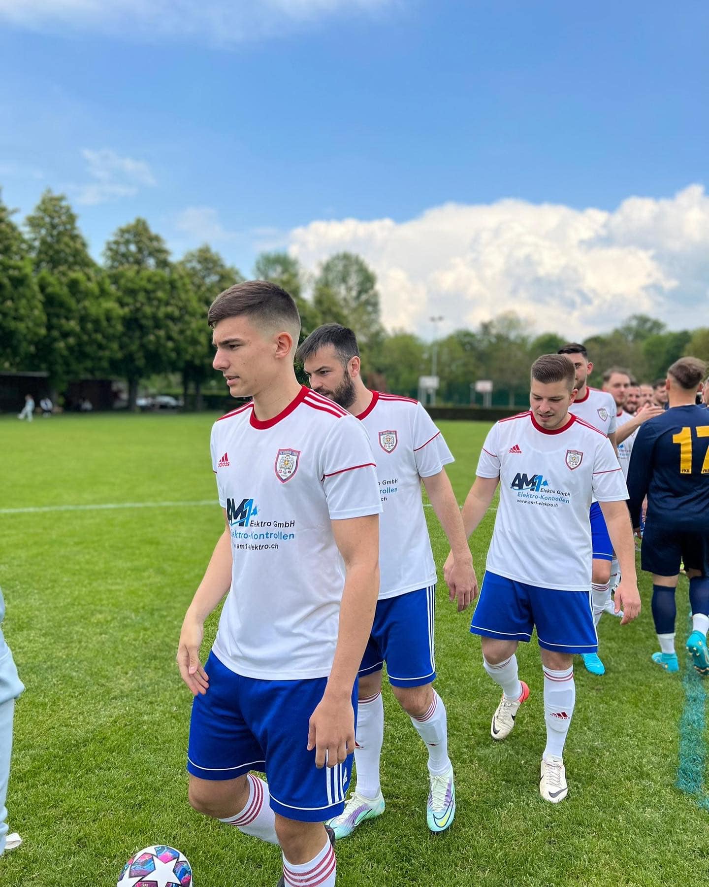 FC Srbija 1968 in Aktion