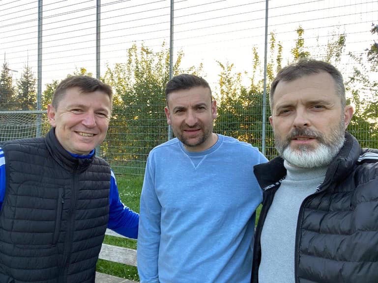 FC Srbija 1968 in Aktion