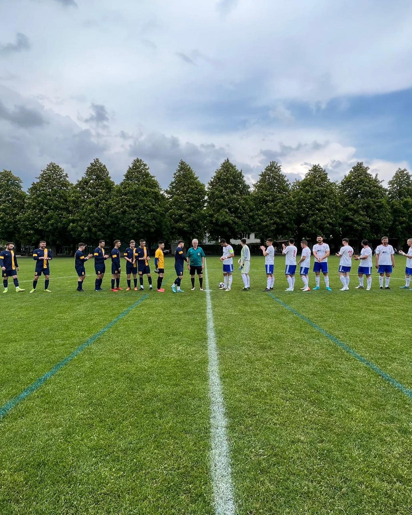 FC Srbija 1968 in Aktion